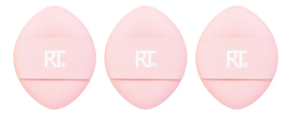 Real Techniques Mini Miracle Powder Puff Trio – 3 stk v:4194549 Real Techniques Mini Miracle Powder Puff Trio – 3 stk v:4194549