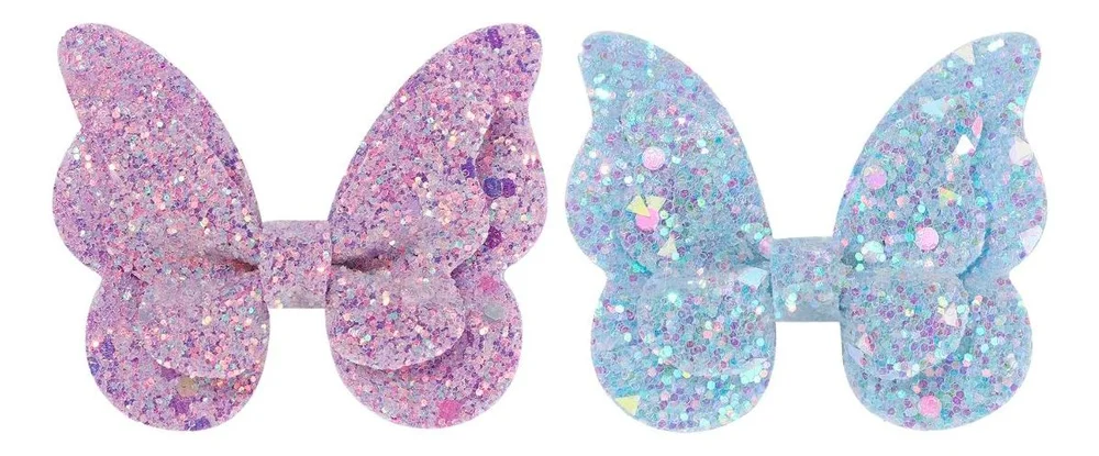 SOHO Bira Glitter Hårspenne Dream – 2 stk. v:9222202