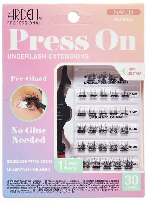 Ardell Naked Press On Underlash Extension Natural v:9789087 Ardell Naked Press On Underlash Extension Natural v:9789087