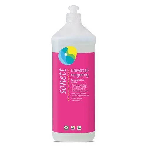Sonett Universal Rens, sitron og appelsin - 1 liter v:2254168