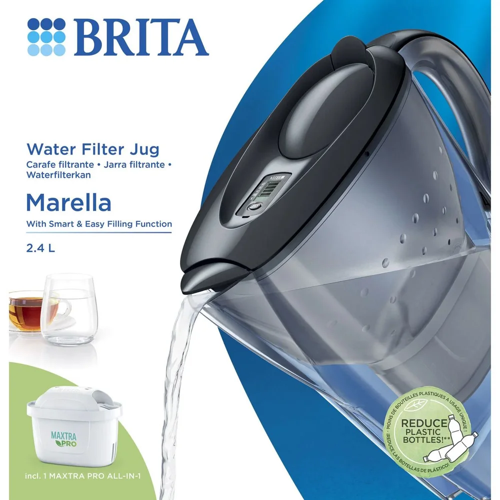 Brita Marella ME4W MXPro Grå – 1 stk. v:8419088 Brita Marella ME4W MXPro Grå – 1 stk. v:8419088