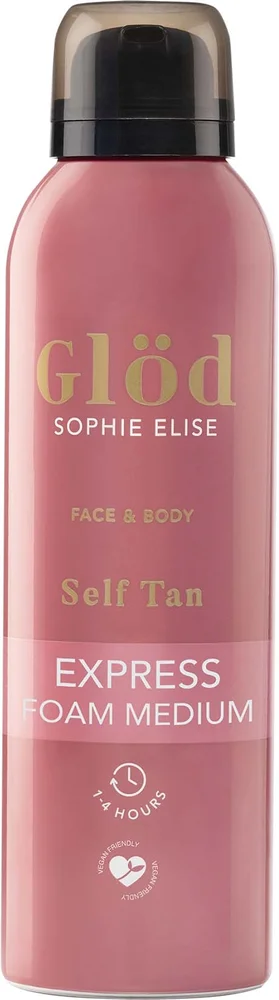 Glöd Sophie Elise Express Self Tan Foam Medium 175 ml v:1302036 Glöd Sophie Elise Express Self Tan Foam Medium 175 ml v:1302036