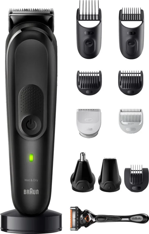 Braun Styler MGK7460 Black Matt v:7320037 Braun Styler MGK7460 Black Matt v:7320037