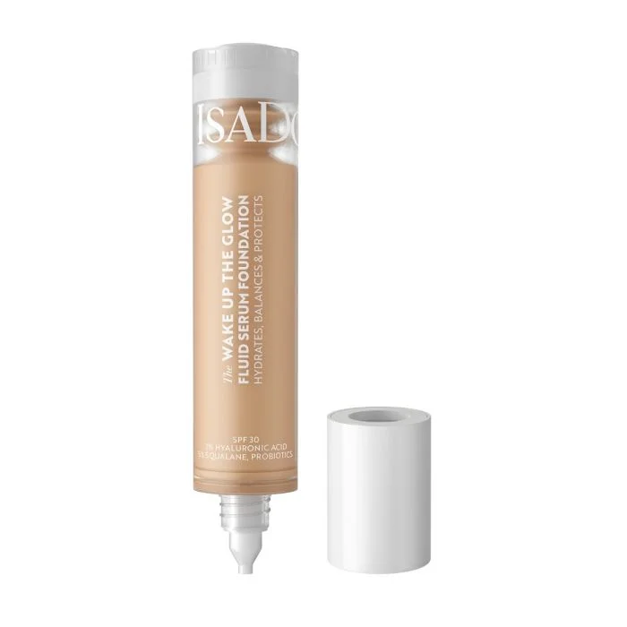 ISADORA The Wake Up the Glow Fluid Serum Foundation 3N Neutral 30 ML v:1394479