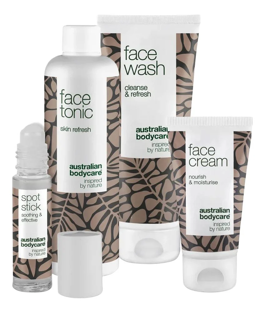 Australian Bodycare 4 Step Face Care – 1 stk. v:1857008 Australian Bodycare 4 Step Face Care – 1 stk. v:1857008
