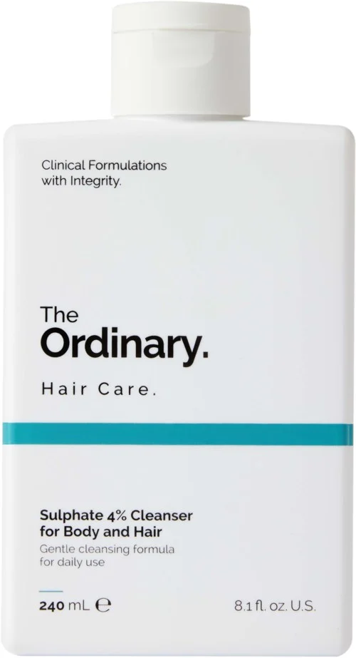 The Ordinary Hair Care 4% Sulphate Cleanser for Body and Hair 240 ml v:6429431 The Ordinary Hair Care 4% Sulphate Cleanser for Body and Hair 240 ml v:6429431