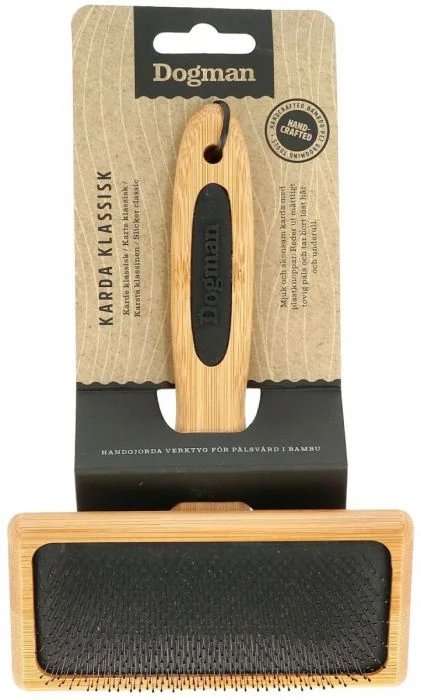 Dogman Karde klassisk Bamboo M 15,5cm v:5964773