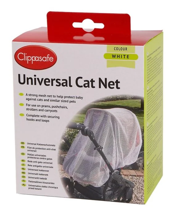 Clippasafe kattenett for vogn 1 stk v:7392173 Clippasafe kattenett for vogn 1 stk v:7392173