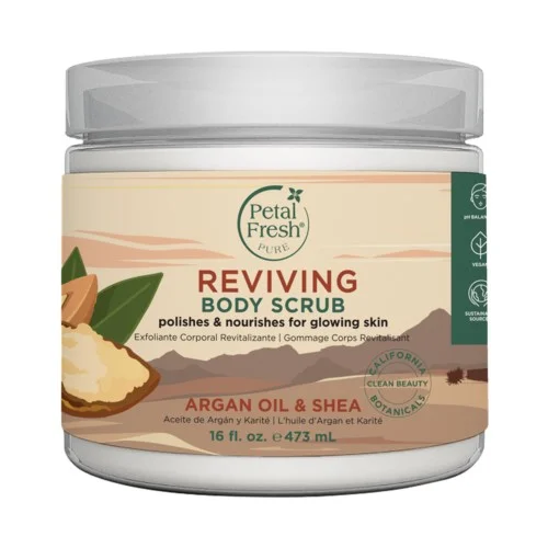 Petal Fresh Pure Argan Shea Body Scrub 473 ml v:9098424 Petal Fresh Pure Argan Shea Body Scrub 473 ml v:9098424
