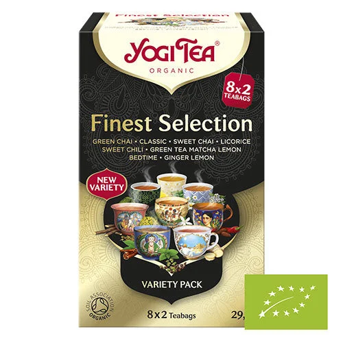 Te Økologisk | Finest Selection 16 breve v:3209703