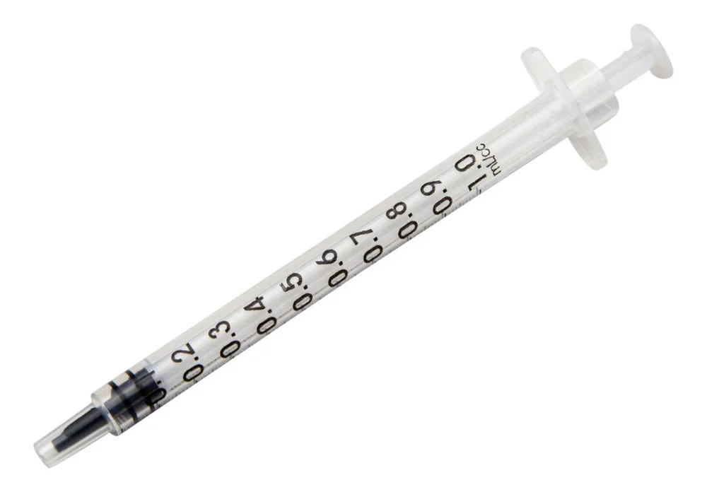 Chirana 3-Delt Engangssprøyte – 1 ml. v:3931442 Chirana 3-Delt Engangssprøyte – 1 ml. v:3931442