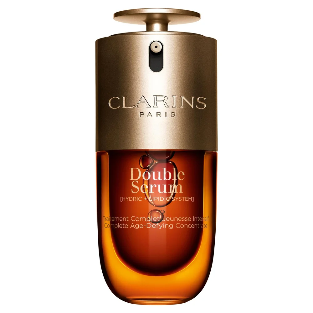 Clarins Double Serum – Intenst Fuktighetsgivende Hudpleie v:5279388 Clarins Double Serum – Intenst Fuktighetsgivende Hudpleie v:5279388