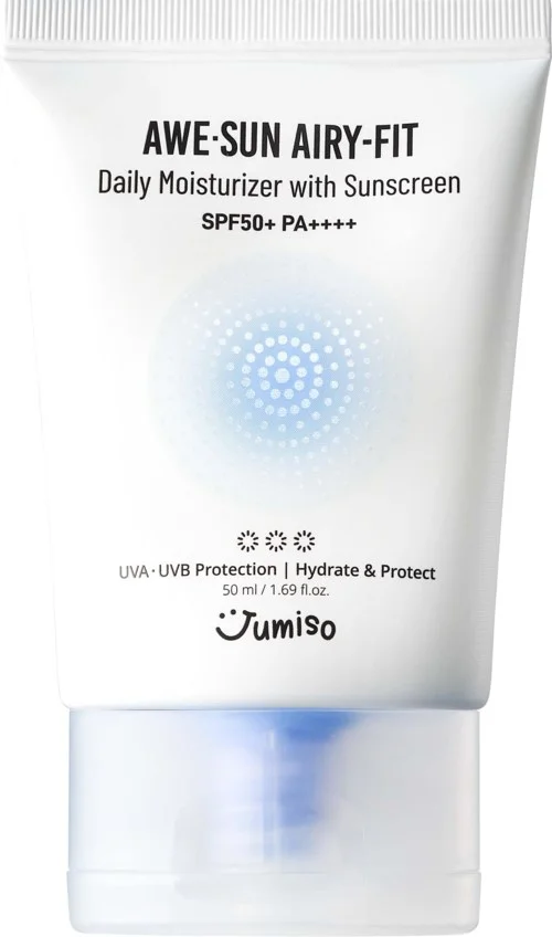 Jumiso Awe-Sun Airy fit Daily Moisturizer with Sunscreen SPF50+ PA++++ 50 ml v:9072740