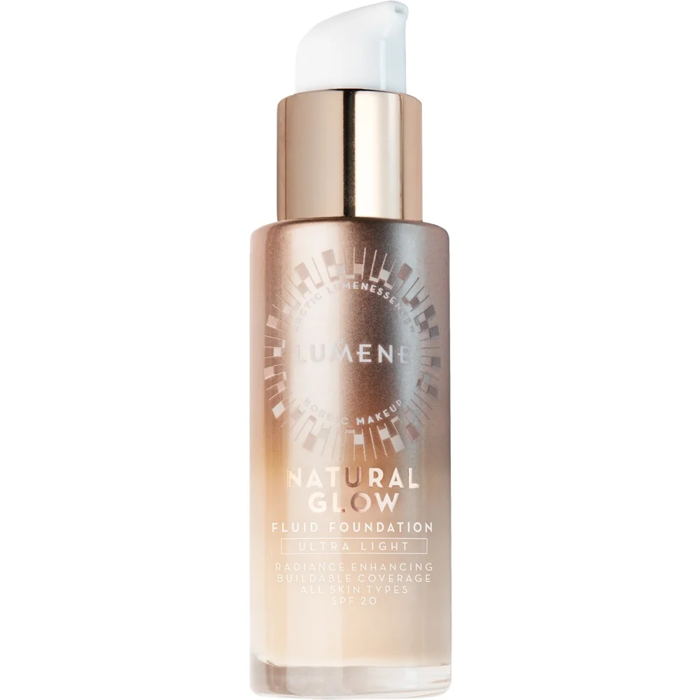 Natural Glow Fluid Foundation SPF20 v:9313512