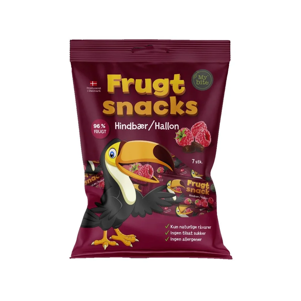 Nordthy Frukt Snacks Bringebær - 7 stk. v:9361624