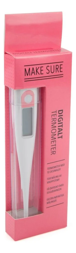 Make Sure Termometer med to desimaler – 1 stk. v:3054516 Make Sure Termometer med to desimaler – 1 stk. v:3054516