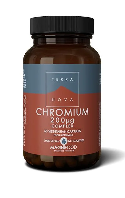 TERRANOVA Krom 200 µg – 50 kaps. v:2315127 TERRANOVA Krom 200 µg – 50 kaps. v:2315127