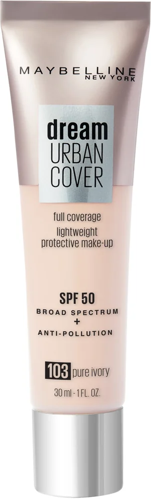 Maybelline New York Dream Urban Cover Pure ivory 103 v:7609740 Maybelline New York Dream Urban Cover Pure ivory 103 v:7609740