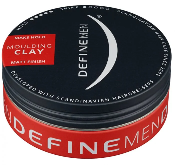 Define Men Moulding Clay Maks Hold Matt Finish 80ml v:3117395