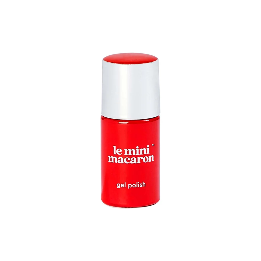 Single Gel Polish Cherry Red - Intens rødfarge v:1864425