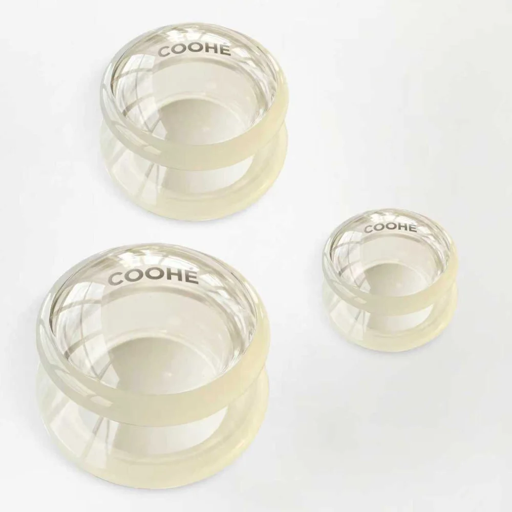 UFO Silicone Cupping Kit - COOHÉ v:2486578