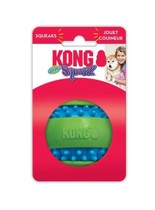 KONG Squeezz Goomz Ball hundeleke – slitesterk ball til hund v:1641942