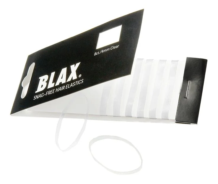 Blax Hårstrikker Transparent – 8 stk. v:4574839 Blax Hårstrikker Transparent – 8 stk. v:4574839