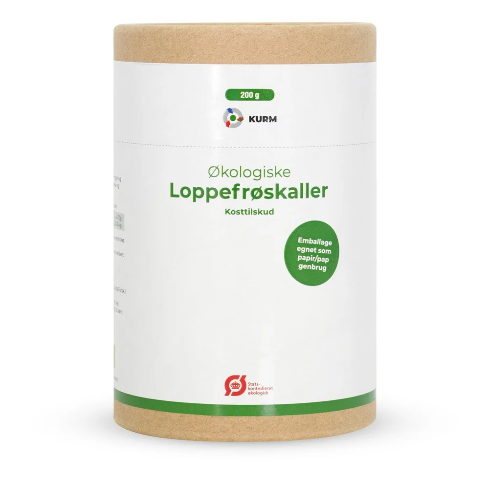 Kurm Loppefrøskaller Ø - 200 g. v:6055485
