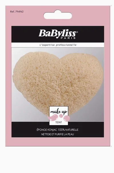 BaByliss Paris Accessories Konjak Sponge Heart v:3786232 BaByliss Paris Accessories Konjak Sponge Heart v:3786232