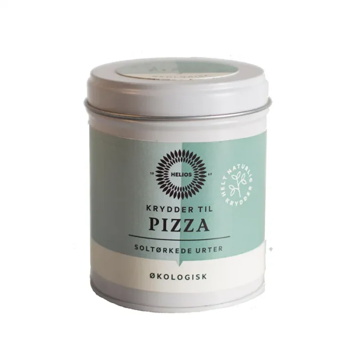 Helios Økologisk Pizzakrydder 26 g v:8207427