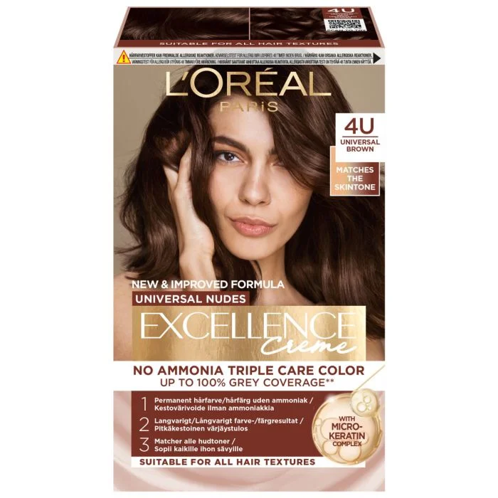 L'Oréal Paris Excellence Universal Nudes 4U Universal Brown 192ml v:6881635