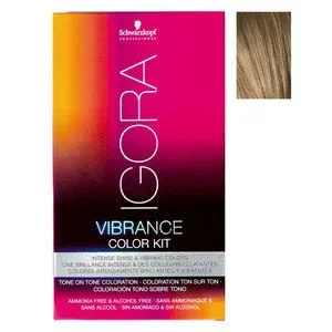 Schwarzkopf Professional Igora Vibrance Color Kit 8-0 Light Blonde Nature v:9597419