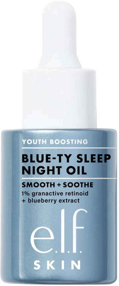 e.l.f. Youth Boosting Blue-ty Sleep Night Oil 30 ml v:4523603 e.l.f. Youth Boosting Blue-ty Sleep Night Oil 30 ml v:4523603