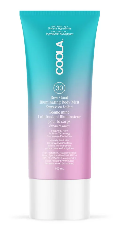 Coola Dew Good Illuminating Body Melt SPF30 - 100 ml. v:6372518