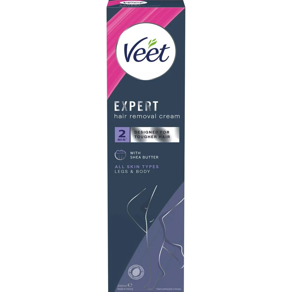 Veet Expert Hårfjerningskrem for kropp og ben v:6661110 Veet Expert Hårfjerningskrem for kropp og ben v:6661110