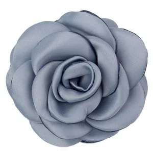 DARK Satin Rose Hair Claw Light Blue v:4492673 DARK Satin Rose Hair Claw Light Blue v:4492673