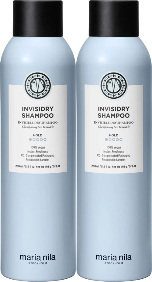 maria nila Style & Finish Invisidry Shampoo 250 ml x 2 v:4899119 maria nila Style & Finish Invisidry Shampoo 250 ml x 2 v:4899119