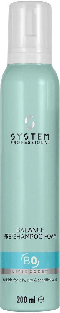 System Professional Balance Pre-Shampoo Foam 200 ml v:3349557