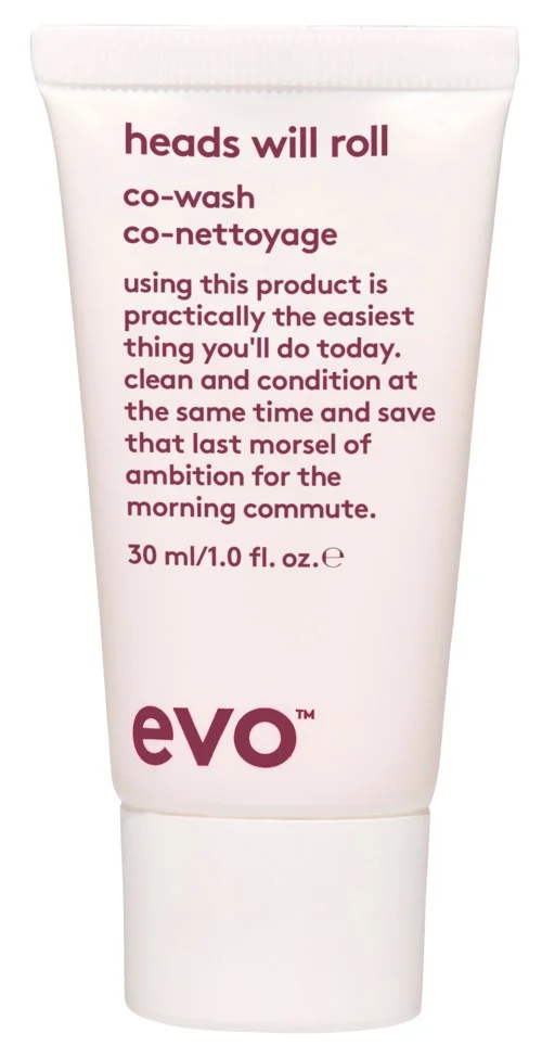 Evo Heads Will Roll Co-Wash 30 ml v:8012094 Evo Heads Will Roll Co-Wash 30 ml v:8012094