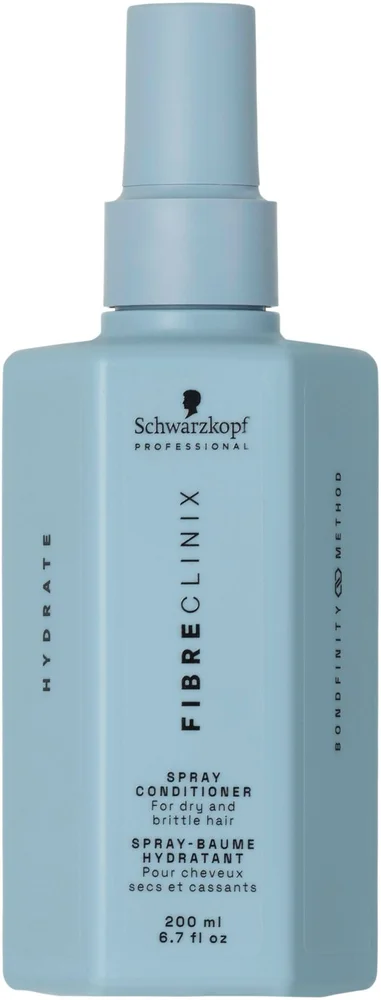 Schwarzkopf Professional Fibre Clinix Hydrate Spray Conditioner 200 ml v:8107010 Schwarzkopf Professional Fibre Clinix Hydrate Spray Conditioner 200 ml v:8107010