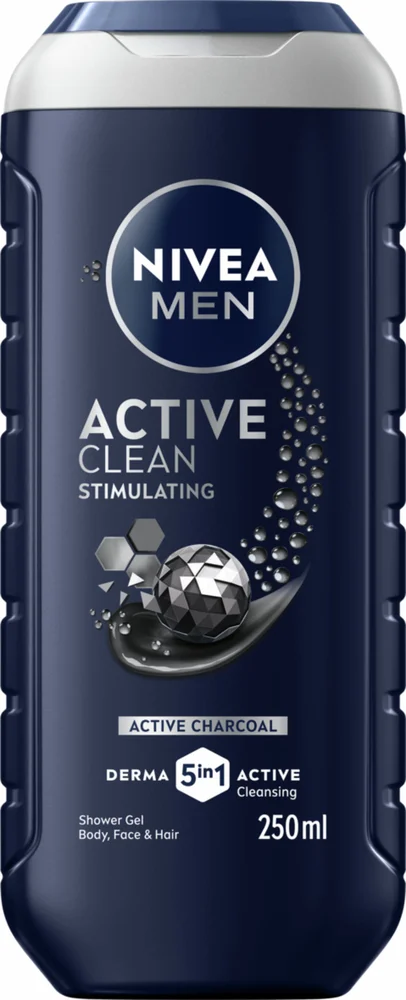 Active Clean Shower Gel 253 ml – NIVEA v:7498892 Active Clean Shower Gel 253 ml – NIVEA v:7498892