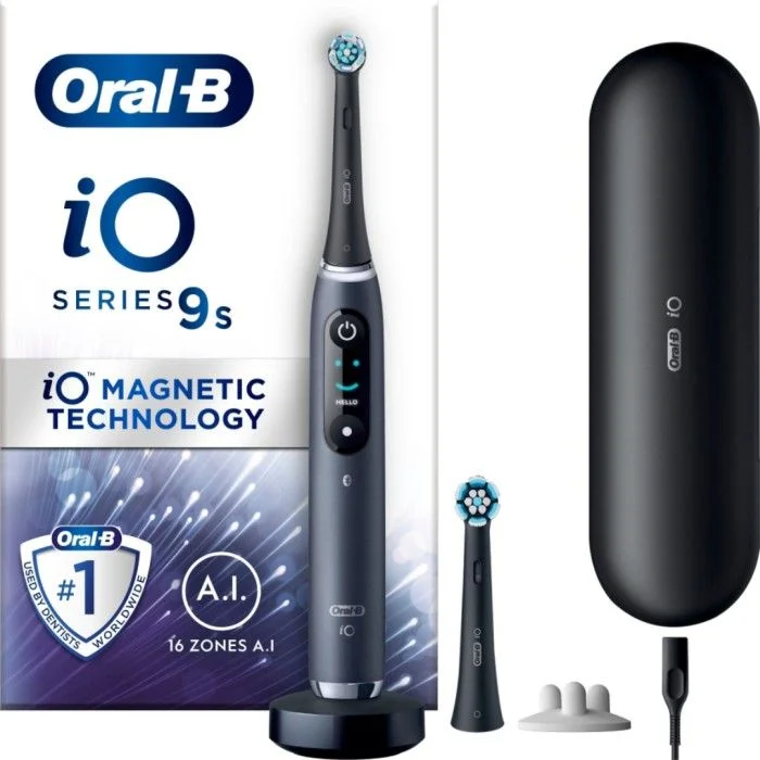 Oral-B iO 9 elektrisk tannbørste Svart v:5833296 Oral-B iO 9 elektrisk tannbørste Svart v:5833296