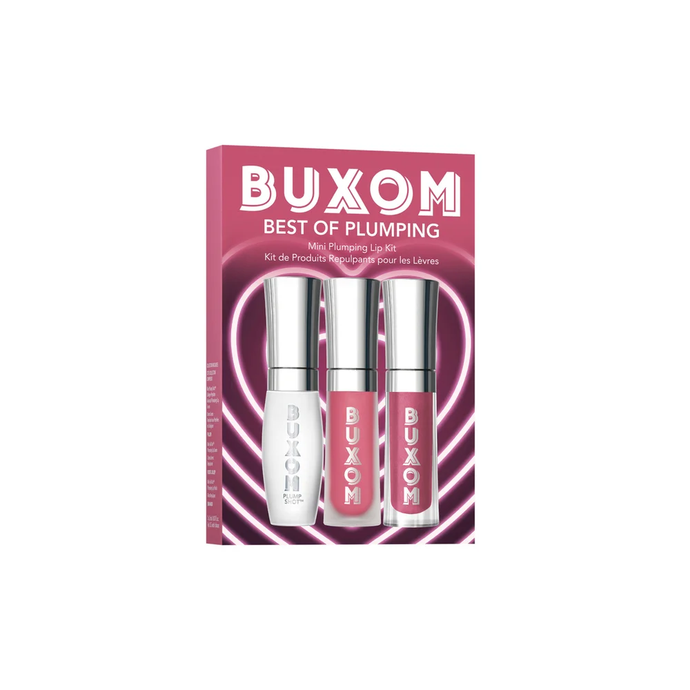 Best Of Plumping Set 3 pcs – Buxom v:2600666