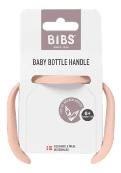 BIBS Baby Bottle Handle Blush – 1 stk. v:7118529 BIBS Baby Bottle Handle Blush – 1 stk. v:7118529