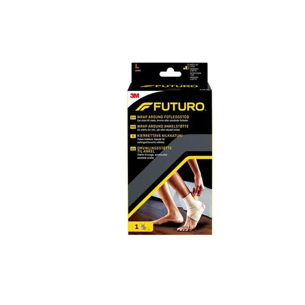Futuro Wrap Ankelstøtte/Ankelbandasje – Flere Størrelser v:7948714 Futuro Wrap Ankelstøtte/Ankelbandasje – Flere Størrelser v:7948714