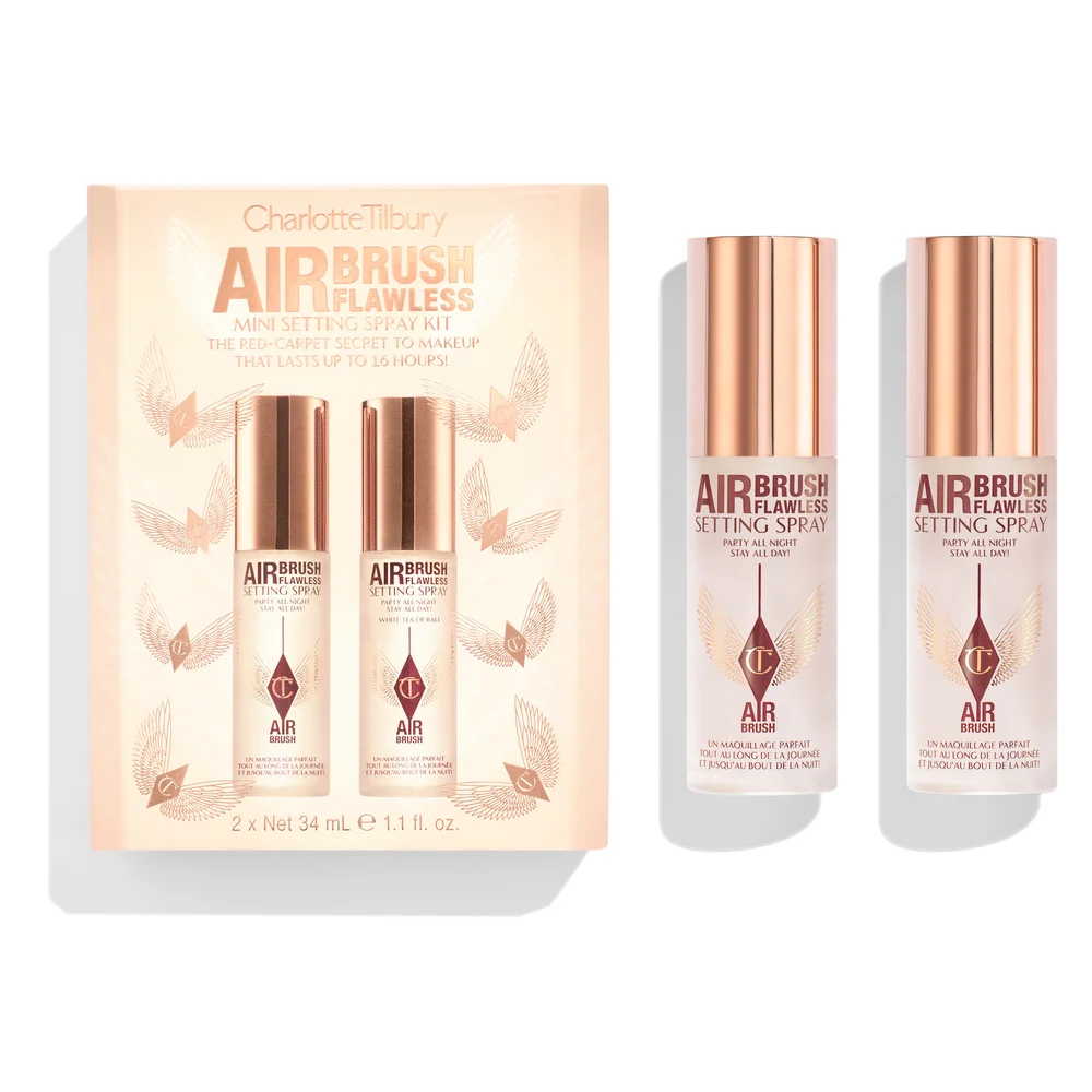Airbrush Flawless Mini Setting Spray Kit - Charlotte Tilbury v:7355454