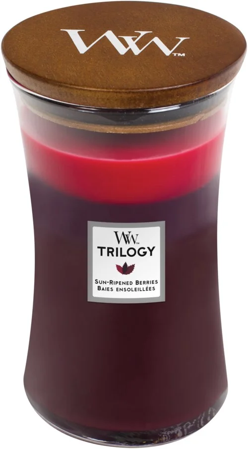 WoodWick Sun Ripened Berries Trilogy Large Large v:6097067
