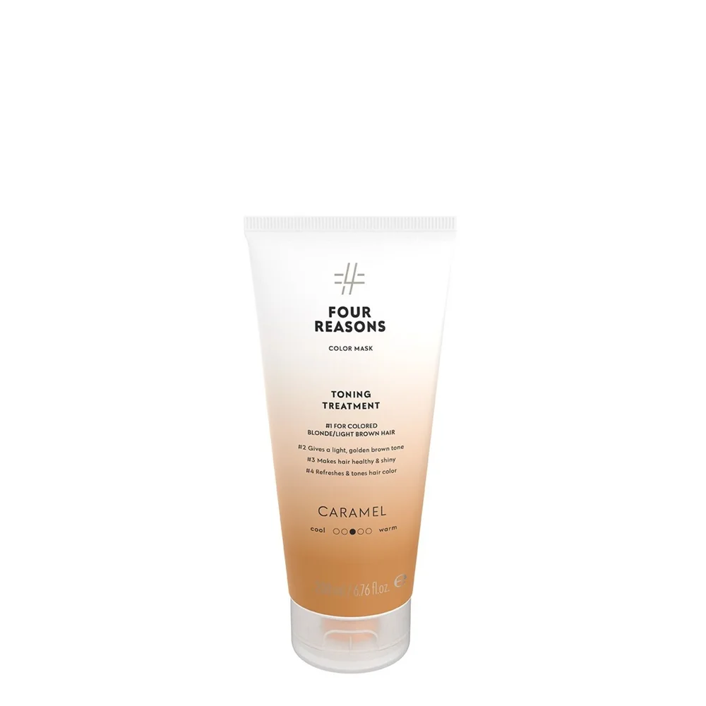 Toning Treatment Caramel - Four Reasons v:1007697