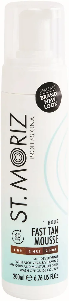 St Moriz 1 Hour Fast Tan Mousse 200 ml v:5416311 St Moriz 1 Hour Fast Tan Mousse 200 ml v:5416311
