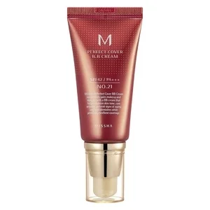 Missha M Perfect Cover BB Cream SPF42 Pa+++ No.21 Light Beige 50ml v:4102906